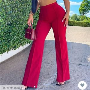 High waisted dress pants